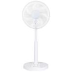 ショッピング扇風機 リビング扇風機 DCモーター 羽根7枚 ホワイト C:NET CFD309WH