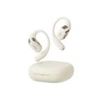 完全ワイヤレスイヤホン オープンイヤー 最大48時間再生 防水 IP55 OpenFit 2 ベージュ Shokz SKZ-EP-000046