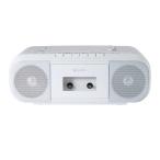  Toshiba AX-KCR60(W) белый CD магнитола AUREX широкий FM соответствует кассетная лента магнитофон CD плеер AM/FM высококачественный звук внешний вход 