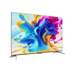 TCL C645シリーズ 50型 4K対応液晶テレビ 4KBS / CSチューナー内蔵 / Google TV搭載 / YouTube / ネットフリックス / Wi-Fi内蔵 / クロームキャスト機能内蔵