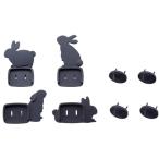 [5 комплект ] Smile Kids .... розетка покрытие 4 штук комплект AKN-2104X5