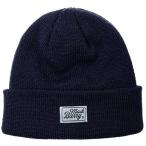 MACK BARRYmak Bally [BEANIE( Beanie )] CLASSIC LABEL LONG BEANIE темно-синий MCBRY70429