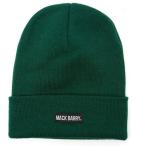 MACK BARRYmak Bally [BEANIE( Beanie )] MACK BARRYmak Bally BASIC BEANIE зеленый MCBRY70641