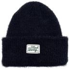 MACK BARRYmak Bally [BEANIE( Beanie )] CLASSIC LABEL SOFT CANDY BEANIE черный MCBRY70726