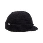 MACK BARRYmak Bally [BEANIE( Beanie )] M VISOR CAP BEANIE черный MCBRY72812