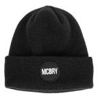 MACK BARRYmak Bally [BEANIE( Beanie )] MCBRY CIRCLE LOGO BEANIE MCBRY72997