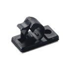 YAZAWA　ケーブルクリップ 内径:14mm 黒 8個入　FKN14