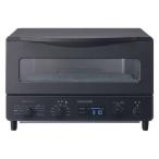 ショッピングオーブントースター オーブントースター 1225W/食パン4枚 ブラック コイズミ KOS-1236/K