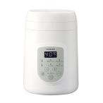 ヨーグルトメーカー 大容量 コンパクトサイズ 発酵食品 コイズミ KYG-0800/W