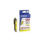エプソン EPSON 純正インクカートリッジ  ICY80 イエロー