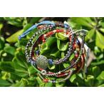 Yahoo! Yahoo!ショッピング(ヤフー ショッピング)Wakami　ワカミ　ブレスレット　Earth Bracelet４ストランド