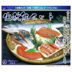 Yahoo! Yahoo!ショッピング(ヤフー ショッピング)【送料無料】生秋鮭セット　北海道産天然秋鮭「銀聖」+イクラがセットでお得ですっ！
