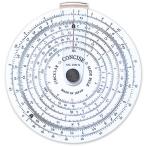 コンサイス 円形計算尺 270N