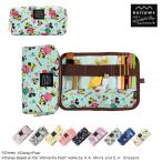 ディズニー ペンケース ベロウズ コンサイス ジャバラ式 マルチポーチ 筆箱 かわいい ミッキー ミニー アリエル トイ・ストーリー プーさん バンビ