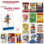 CHARADE SHOW многоцелевой карта кошка поздравительная открытка открытка открытка с видом симпатичный 