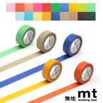 mt маскировочная лента одноцветный 1.5cm ширина 15mm×7m Basic цвет утка . обработка бумага 