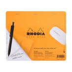 ロディア クリックブロック マウスパッド RHODIA 方眼 メモ ノートパッド デスク
