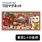 TSS магнит Tokyo retro везде магнит японский . земля производство . данный земля 