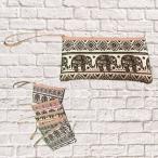 Yahoo! Yahoo!ショッピング(ヤフー ショッピング)タイ直輸入!!数量限定!!かわいいポーチ♪カラーA