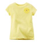 カーターズ ベビー ロゼッタティー イエロー Tシャツ
