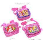 プリンセス ポケット付きショルダーバッグ キッズ ショルダー キャラクター グッズ 子供用 女の子 ポシェット ゆうパケット可