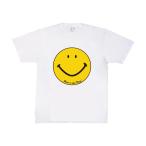 スマイリー キッズTシャツ フェイスWH SMAP164-165 スモールプラネット スマイル キャラクター グッズ SMILE