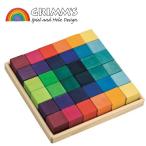 ni.. Cube маленький 36pcs Гримм s Гримм GRIMM'S фирма Rainbow ... цвет. .... радость 43110[* Hokkaido * Okinawa и отдаленный остров соответствует вне ]