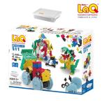 【ラッピング無料】ラキュー ベーシック511 プラスチックコンテナVer. 650+30ピース 作り方ガイド付き LaQ