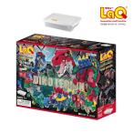 ラキュー ダイナソーワールド ディノレギオン プラスチックコンテナ付き 1220+16ピース 作り方ガイド付 LaQ 【北海道・沖縄及び離島発送不可】