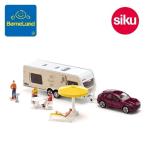 ボーネルンド  ポルシェ マカン キャラバン付き（ジク・SIKU） SK2542 1/55 ミニカー 【沖縄及び離島発送不可】