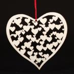  из дерева орнамент Heart in Heart Германия tree орнамент [ почтовая доставка только ] WR84226 Van te-la фирма WANDERA [* Hokkaido * Okinawa и отдаленный остров отправка не возможно ]
