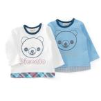 ベビー セール 男の子 キムラタン Piccolo ピッコロ Tシャツ(長袖) 70 80 90