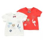 あすつく ベビー 男の子 キムラタン Piccolo ピッコロ 半袖Tシャツ 70 80 90
