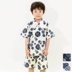 子供服 キムラタン BABBLE BOON (バブルブーン ) 男児　甚平 (80〜130cm)