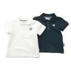あすつく 子供服 男の子 キムラタン Bobson ボブソン ポロシャツ 80 90 95 100 110 120 130