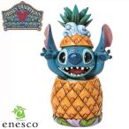 18日までポイント5倍 enesco エネスコ Disney Traditions スティッチ イン パイナップル ディズニー フィギュア コレクション ブランド ギフト クリスマス