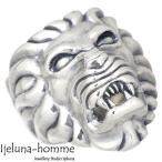 アイジェルナオム Ijeluna-homme ライオンver.1 シルバーリング 指輪
