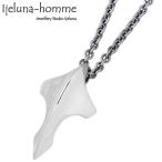 アイジェルナオム Ijeluna-homme アビスIII シルバーネックレス