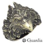 ガルディア Guardia Griffin グリフィン真鍮 リング 指輪