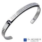 ドクターモンロー Dr MONROE シルバーバングル スカル ドクロ メッセージ