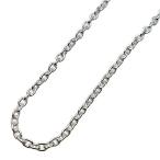 シルバー925 あづきチェーン幅1.8mm 40cm シルバーネックレスチェーン