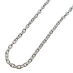 シルバー925 あづきチェーン幅2.0mm 45cm シルバーネックレスチェーン