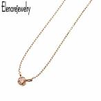 Yahoo! Yahoo!ショッピング(ヤフー ショッピング)19日までポイント5倍 エレノアジュエリー Elenore Jewelry 10K ゴールド ネックレス 一粒 ホワイトトパーズ