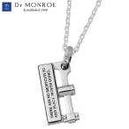 ドクターモンロー Dr MONROE シルバーネックレス メッセージ
