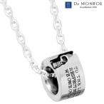 ドクターモンロー Dr MONROE ベビーリング シルバーネックレス メンズ スカル