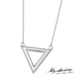 エムズコレクション M's collection ファイントライアングル シルバーネックレス DH メンズ レディース