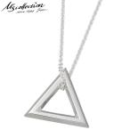 エムズコレクション M's collection ファイントライアングル シルバーネックレス メンズ レディース アクセ