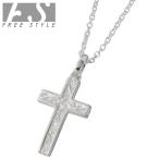 Yahoo! Yahoo!ショッピング(ヤフー ショッピング)フリースタイル FREE STYLE クロス シルバーペンダント アラベスク