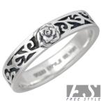 Yahoo! Yahoo!ショッピング(ヤフー ショッピング)フリースタイル FREE STYLE バラ シルバーリング ローズ 指輪