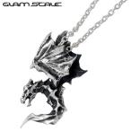 グラムスケイル GLAM SCALE ドラゴン シルバーネックレス